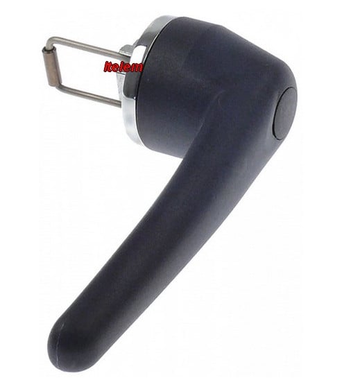 Poignée complète de porte four Lainox R69010230