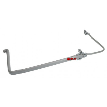 Tube d'alimentation bras lave-vaisselle Beko 1738001700