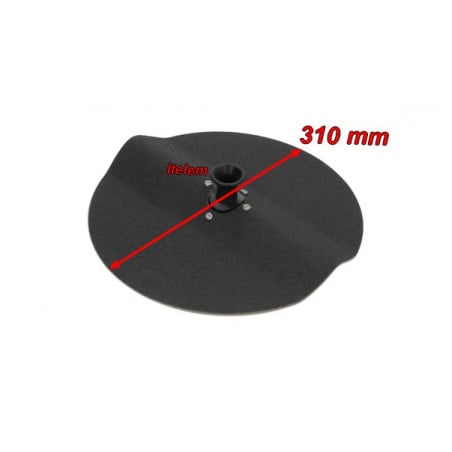 Disque abrasif 310 mm éplucheuse Alpeninox 8FRJ653316