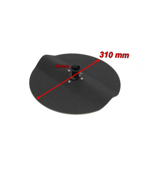Disque abrasif 310 mm éplucheuse Alpeninox 8FRJ653316