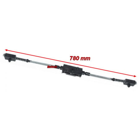 Serrure de porte four Sagi 6300965