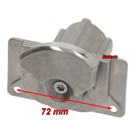 Serrure de porte four Metos 2401350