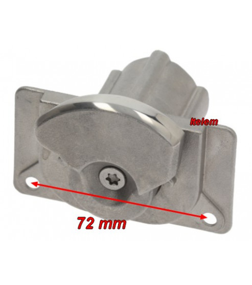 Serrure de porte four Metos 2401350