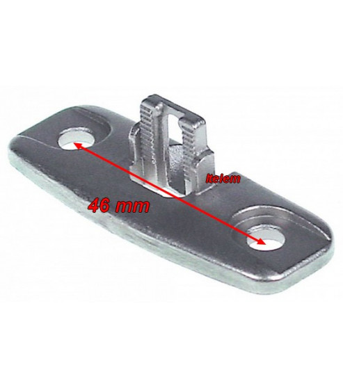 Support gâche poignée de porte four Lincat 2400141