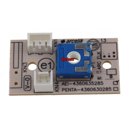 Module Thermostat Réfrigérateur Beko - Avec Lampe - G07-B01-T01-D