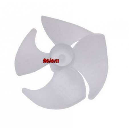 Hélice ventilateur réfrigérateur Beko 4858020185