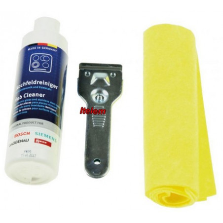 Kit nettoyage plaque vitrocéramique 00311900