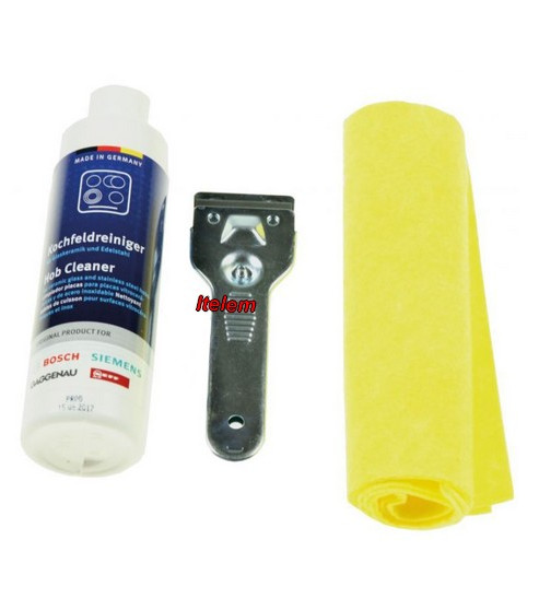 Kit nettoyage plaque vitrocéramique 00311900