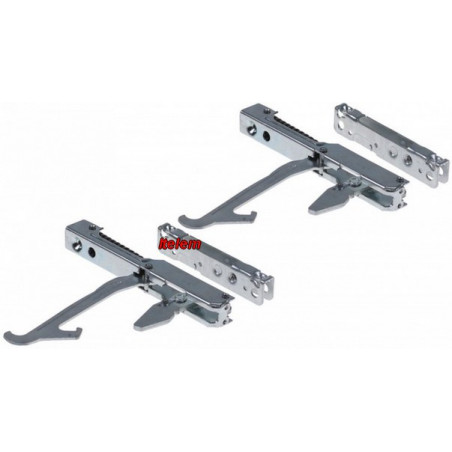 Ensemble charnières de porte four Unox CR065