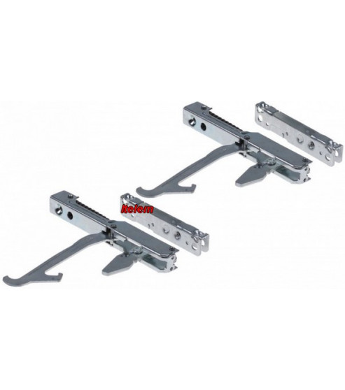 Ensemble charnières de porte four Unox CR065