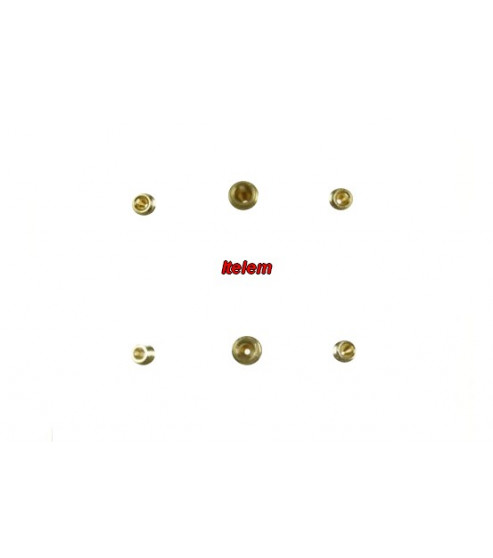 Kit injecteurs gaz naturel cuisinière Beko 4490910034