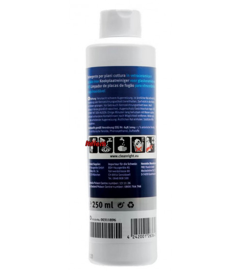 Nettoyant crème vitrocéramique 00311896
