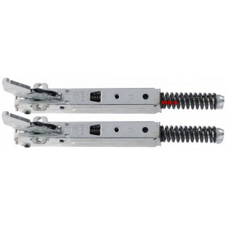 Ensemble charnières de porte four Unox KCR1050A