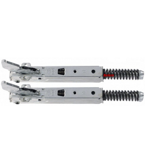 Ensemble charnières de porte four Unox KCR1050A