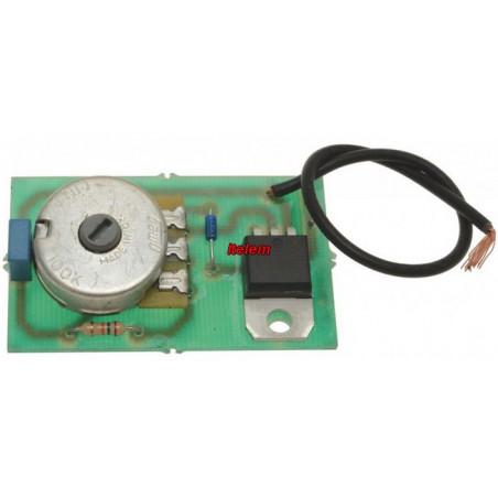 Carte régulation vitesse mixeur Dynamic S3000719
