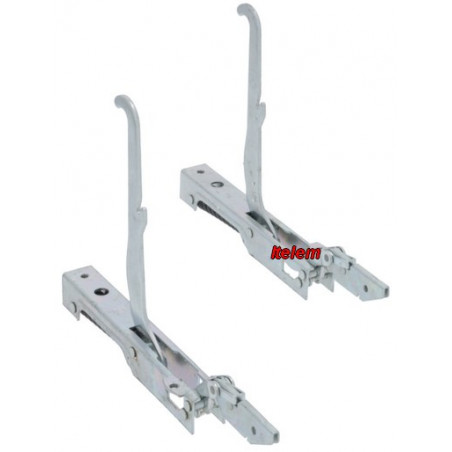 Charnières de porte four professionnel Garbin