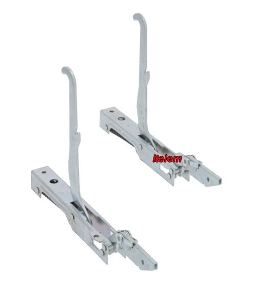 Charnières de porte four professionnel Garbin
