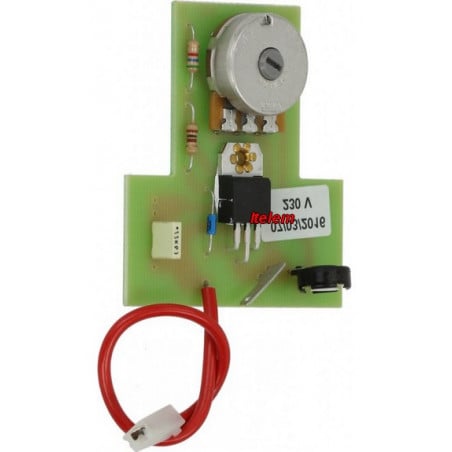 Carte régulation vitesse mixeur Dynamic S0207633