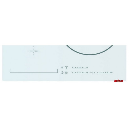 Dessus verre vitrocéramique plaque de cuisson à induction Electrolux 5611778118
