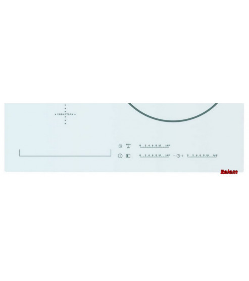 Dessus verre vitrocéramique plaque de cuisson à induction Electrolux 5611778118