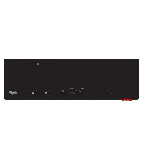 Dessus verre vitrocéramique table de cuisson Whirlpool 481010785952