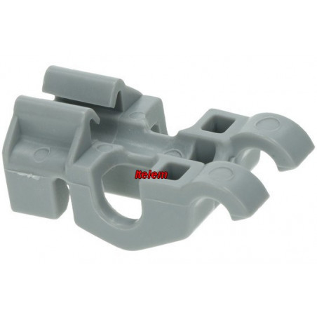 Clip de panier inférieur lave-vaisselle Whirlpool 481010600198