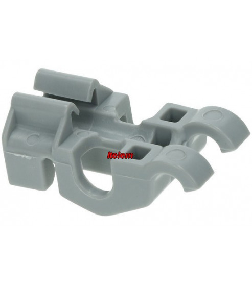 Clip de panier inférieur lave-vaisselle Whirlpool 481010600198