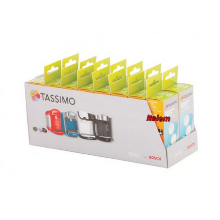 Pastilles détartrantes machines Tassimo 00311916