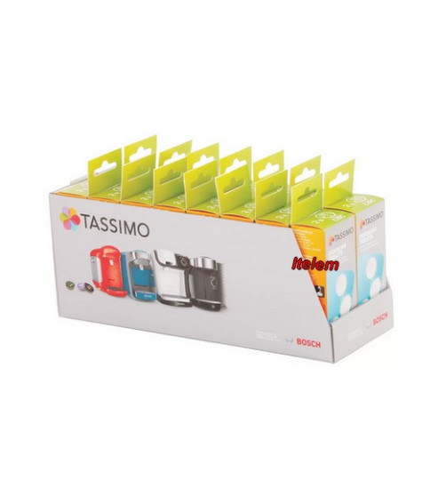 Pastilles détartrantes machines Tassimo 00311916