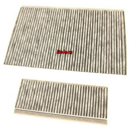 Filtre à charbon hotte Bosch 11041790