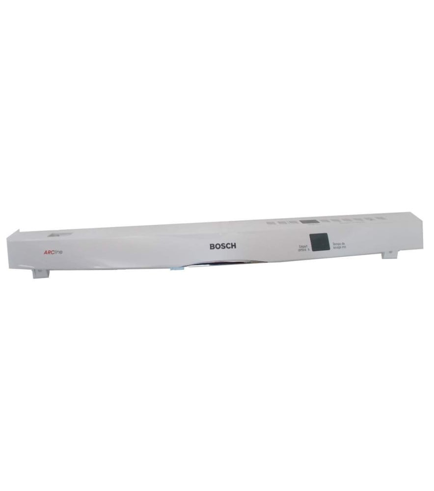 Bandeau commande facade lave vaisselle Bosch 00365223