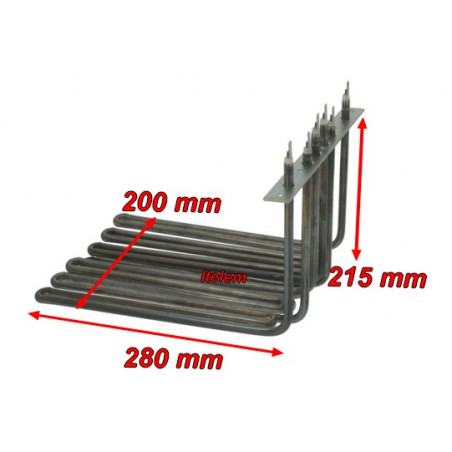 Résistance 6000W friteuse Nuova Ricambi 33026700