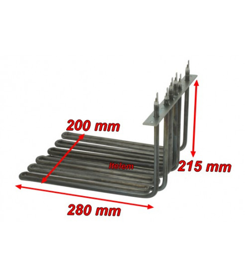 Résistance 6000W friteuse Nuova Ricambi 33026700