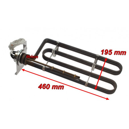 Résistance 9600W friteuse Desco R_62666