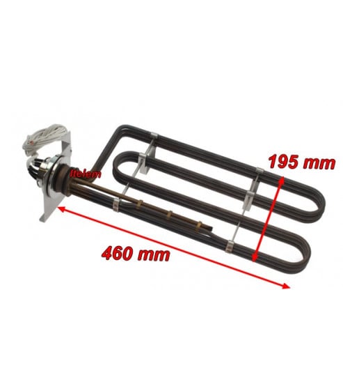 Résistance 9600W friteuse Desco R_62666