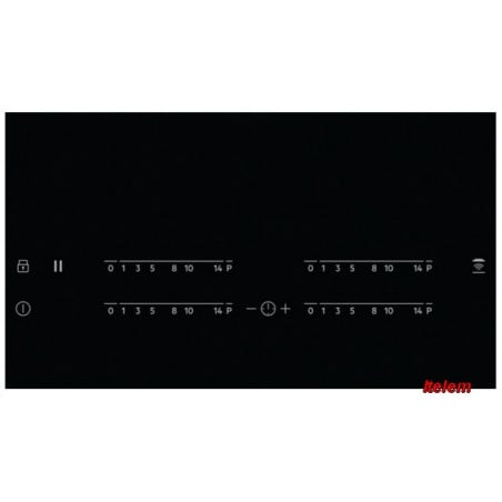 Dessus verre vitrocéramique plaque de cuisson AEG 5551124190