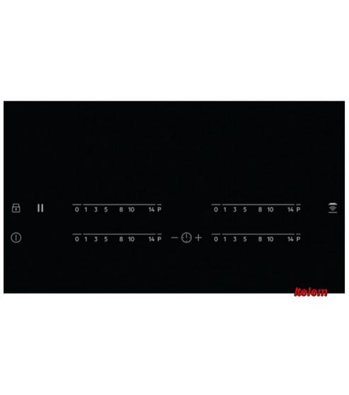 Dessus verre vitrocéramique plaque de cuisson AEG 5551124190