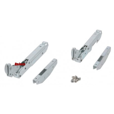 Ensemble charnières de porte four Piron KCR00010