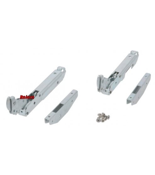 Ensemble charnières de porte four Piron KCR00010