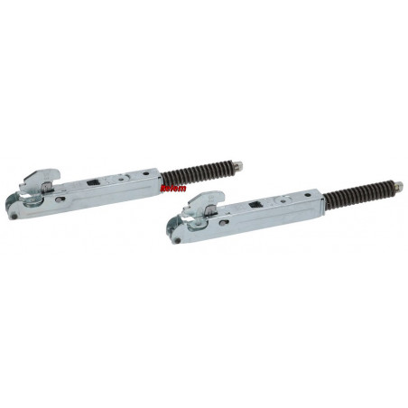 Ensemble charnières de porte XF023 four Unox KCR1065A