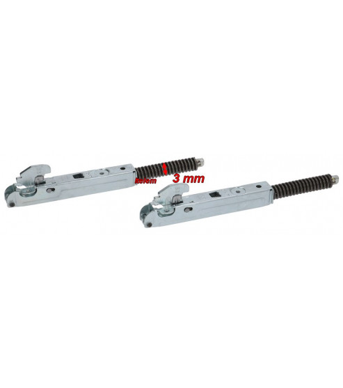 Ensemble charnières de porte XF023 four Cookmax KCR1065A