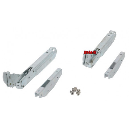 Ensemble charnières de porte four Piron KCR00003
