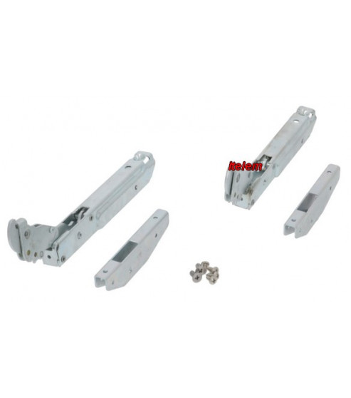Ensemble charnières de porte four Piron KCR00003