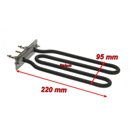 Résistance 1000W Salamandre Tecnoinox 6205403708