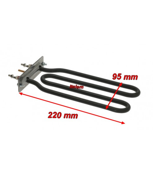 Résistance 1000W Salamandre Tecnoinox 6205403708