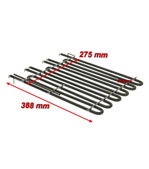 Résistance appareil de cuisson professionnel Gico 239200910