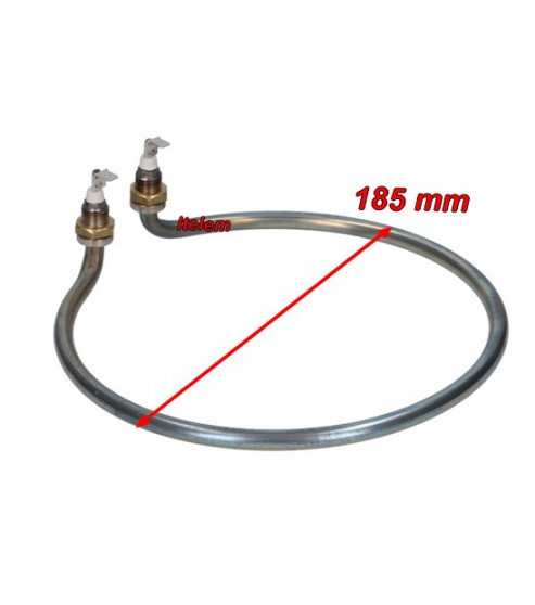 Résistance 1000W chauffe-lait Sammic 12430300