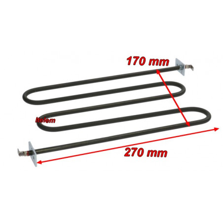 Résistance 1060W grille-pain Milan Toast 6110980