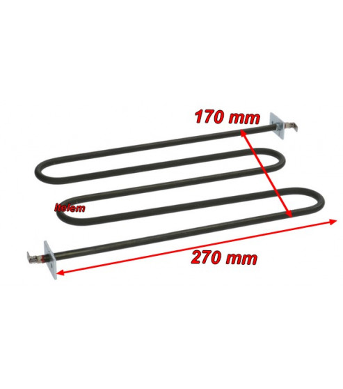 Résistance 1060W grille-pain Milan Toast 6110980