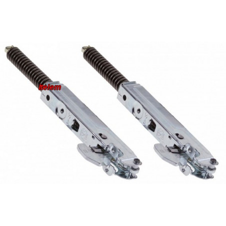 Ensemble charnières de porte four Unox KCR1075A